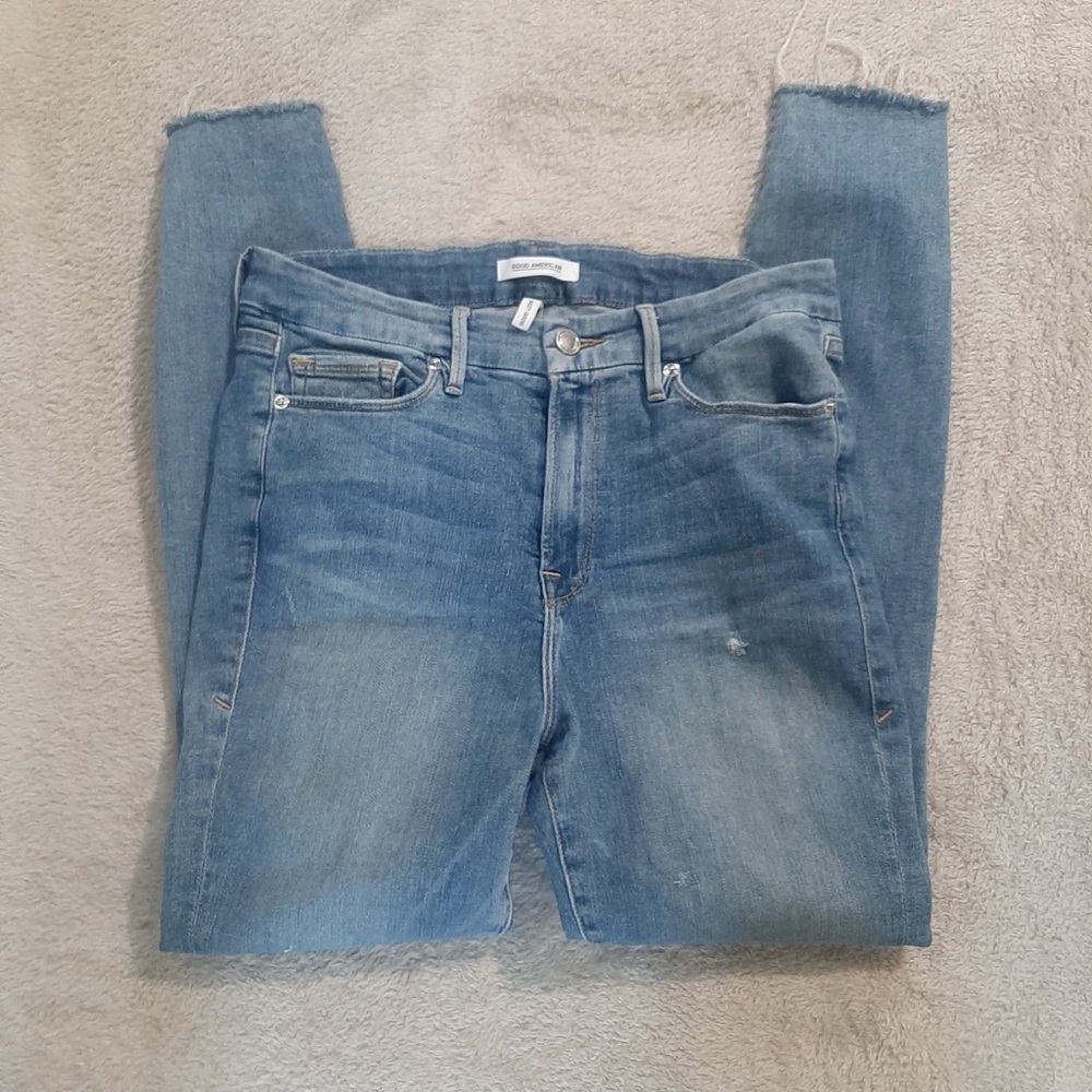 Classic Blue Denim Jeans
